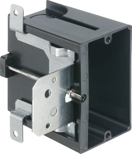 metal stud single gang box|Arlington FA101 1.